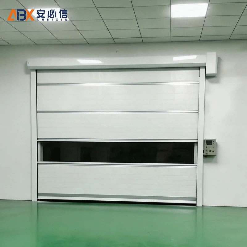 葫芦岛市软帘快速门